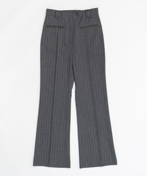 Slim Straight Pants