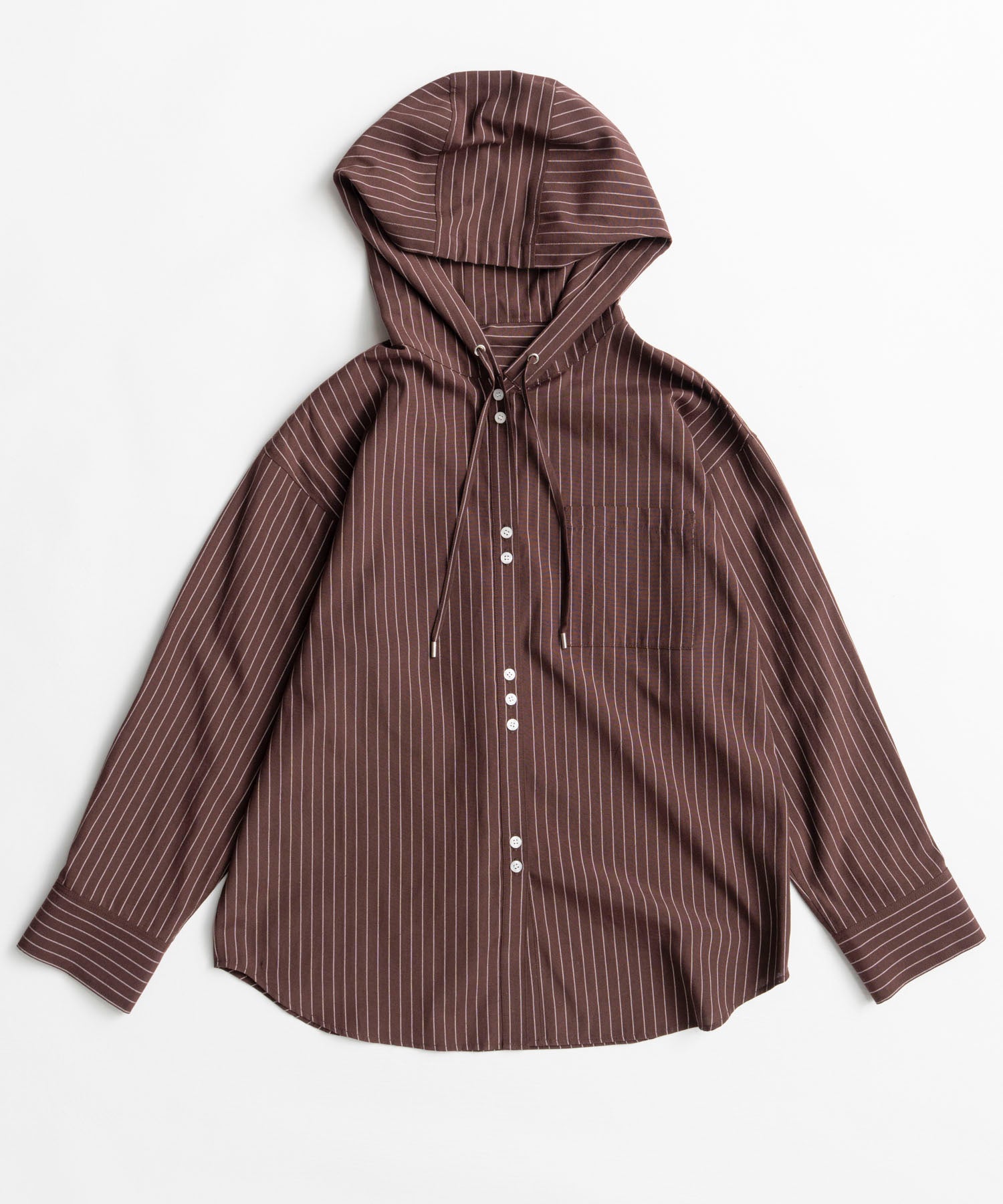 【26AUTUMN PRE-ORDER】Loose Hoodie Shirt