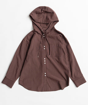 【26AUTUMN PRE-ORDER】Loose Hoodie Shirt