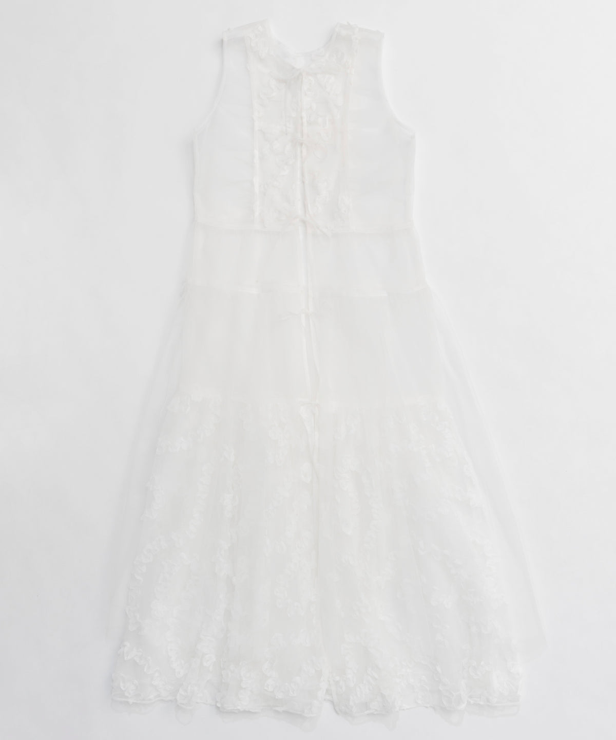 【25SPRING PRE-ORDER】2way Tulle Layered Dress