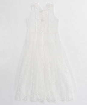 【25SPRING PRE-ORDER】2way Tulle Layered Dress