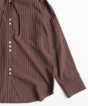 【26AUTUMN PRE-ORDER】Loose Hoodie Shirt