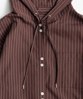 【26AUTUMN PRE-ORDER】Loose Hoodie Shirt