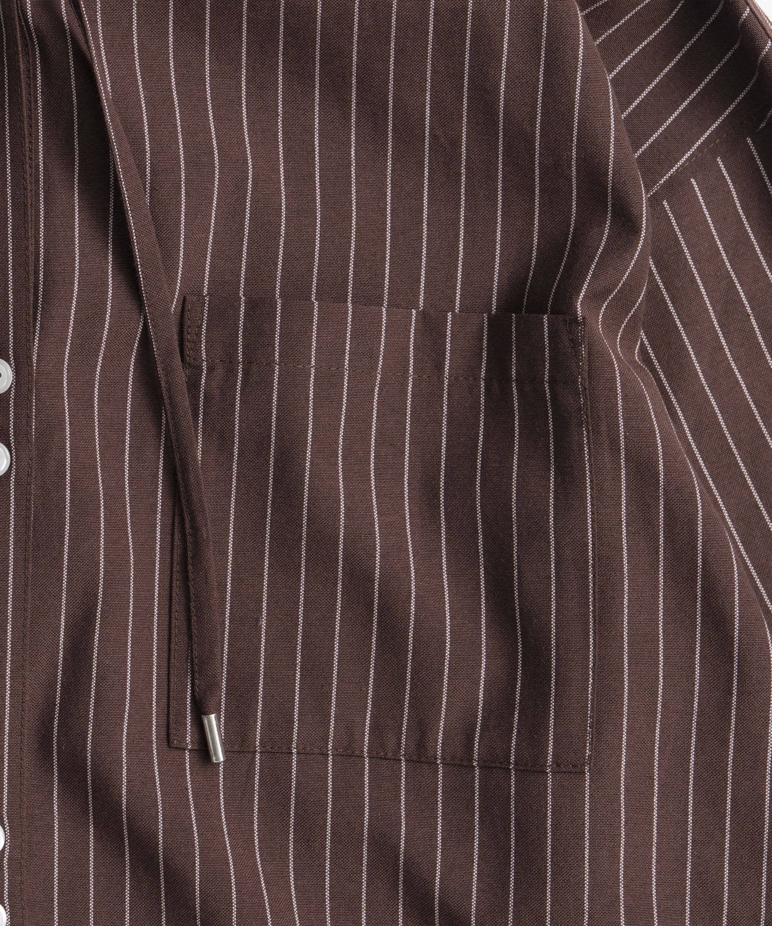 【26AUTUMN PRE-ORDER】Loose Hoodie Shirt