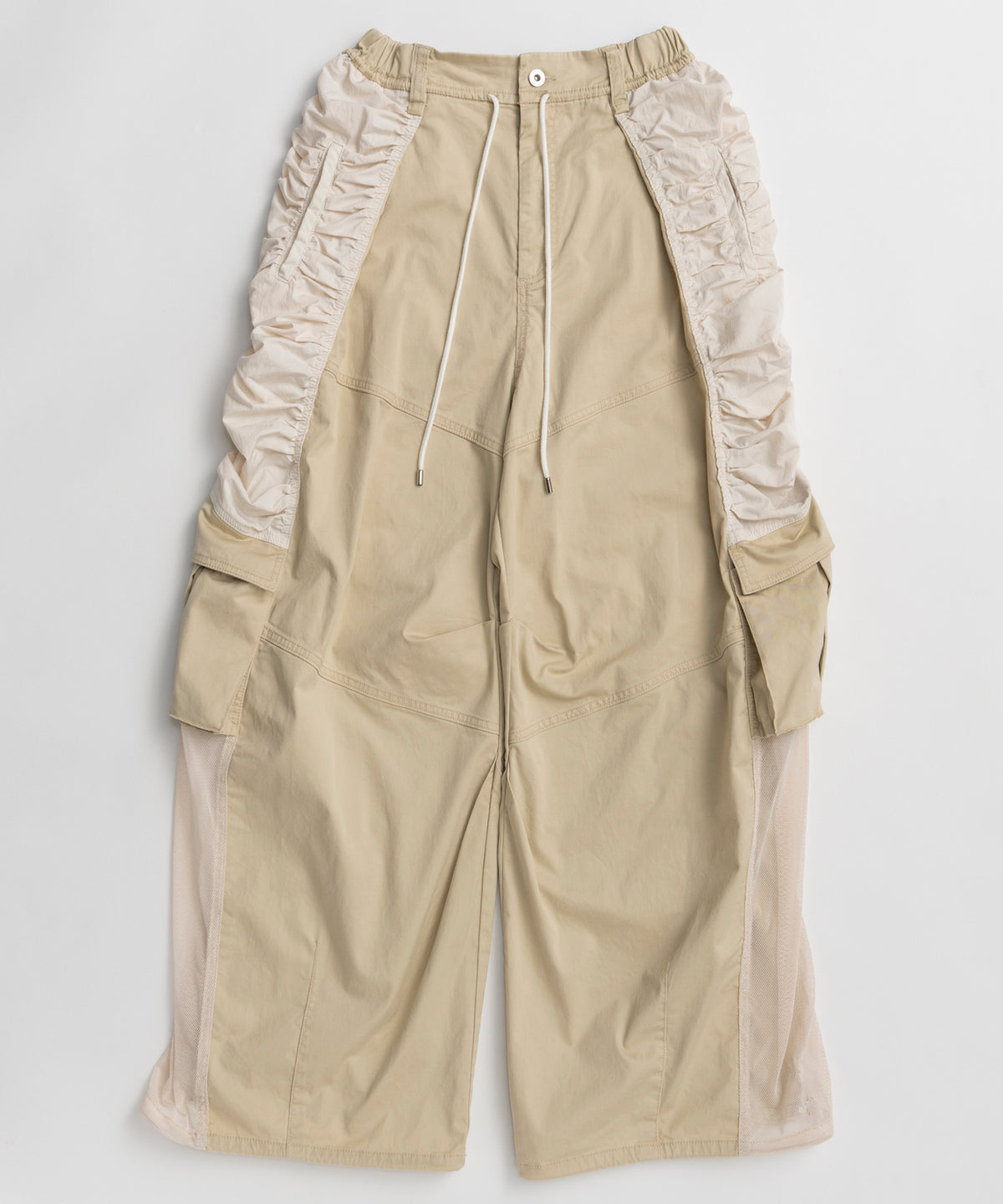 Bicolor Cargo Pants