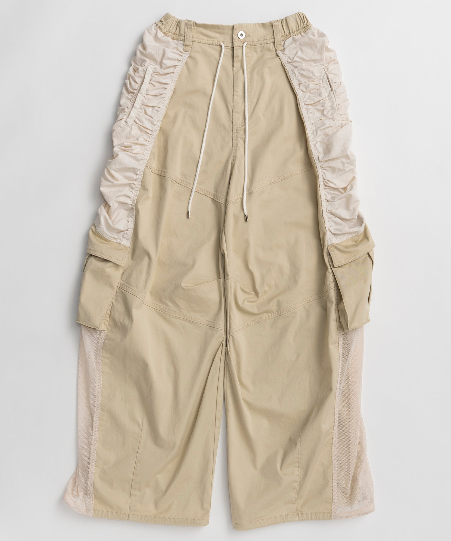 Bicolor Cargo Pants