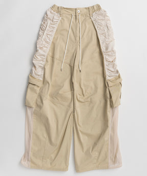 Bicolor Cargo Pants