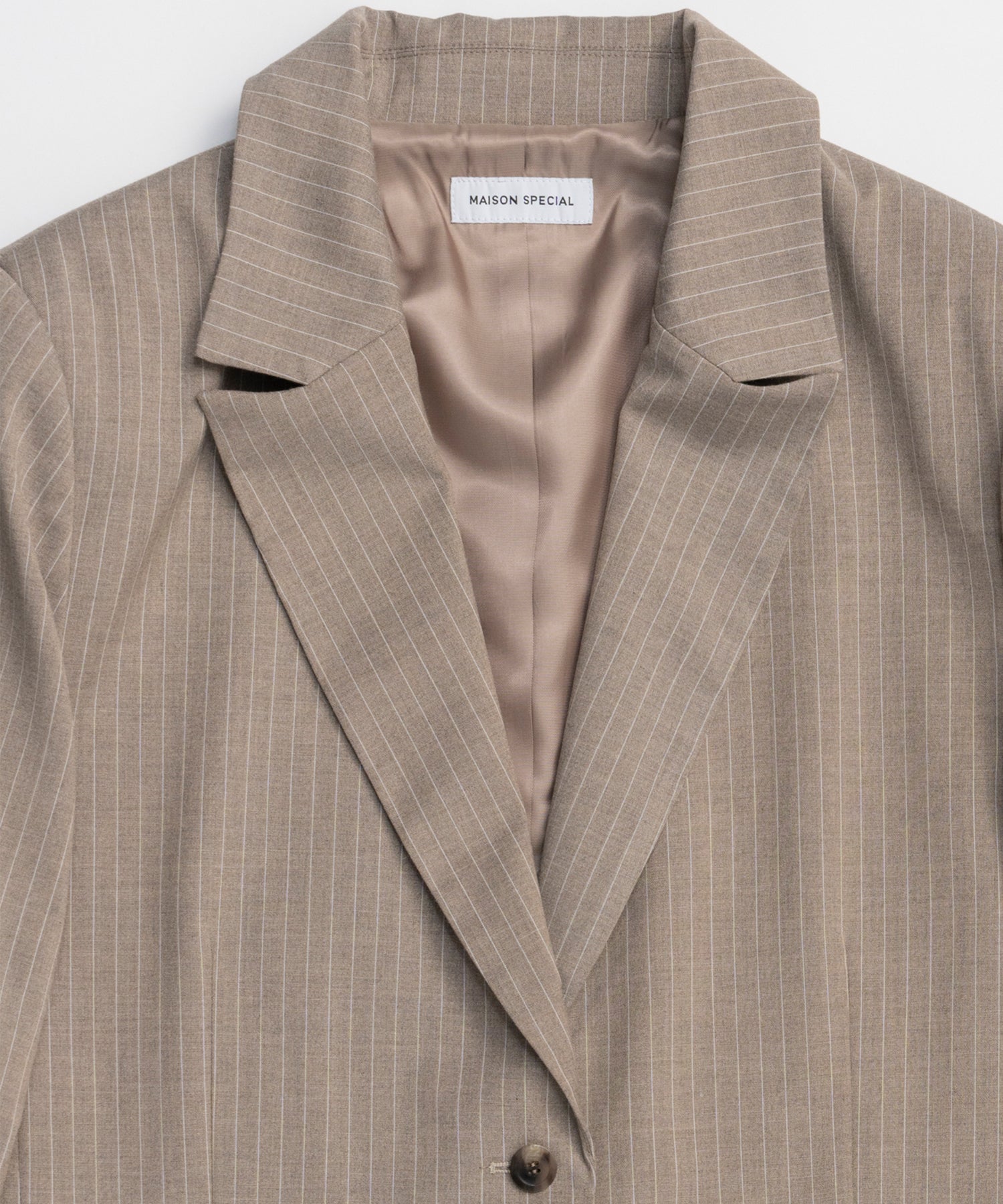 【26SPRING PRE-ORDER】Lace Vest Single Jacket