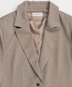 【26SPRING PRE-ORDER】Lace Vest Single Jacket