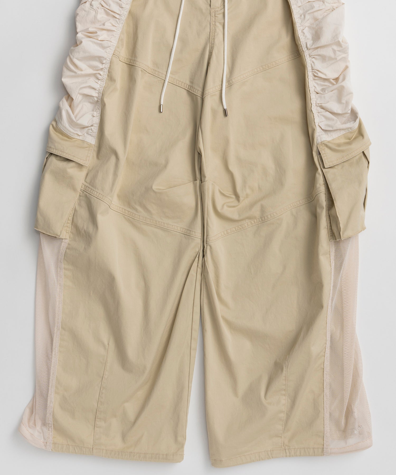 Bicolor Cargo Pants