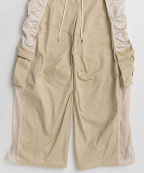 Bicolor Cargo Pants