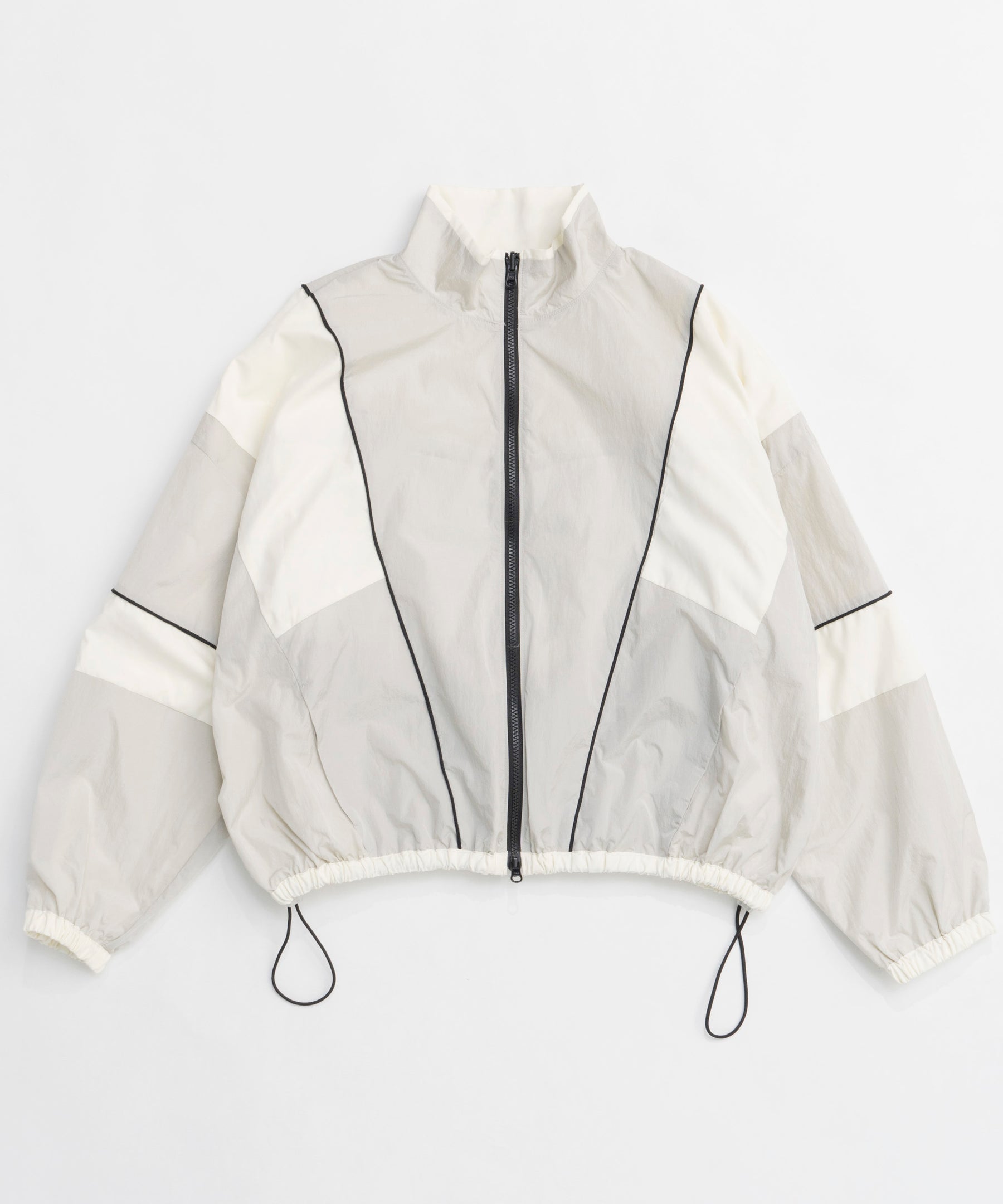 【25SPRING PRE-ORDER】Reversible Tulle Docking Track Jacket