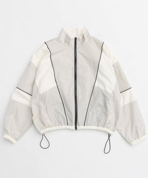 【25SPRING PRE-ORDER】Reversible Tulle Docking Track Jacket