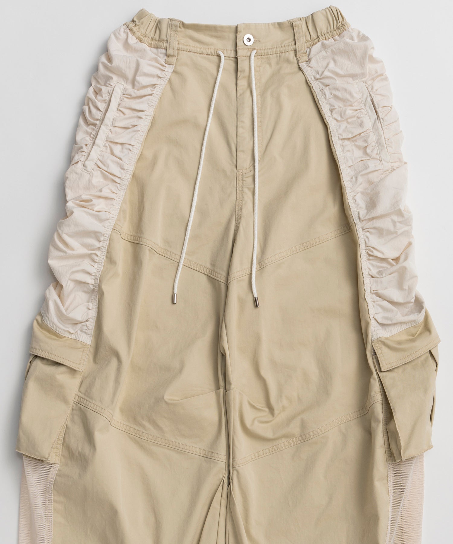 Bicolor Cargo Pants