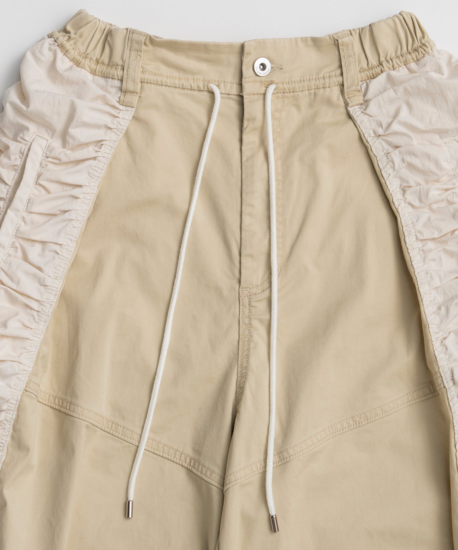 Bicolor Cargo Pants