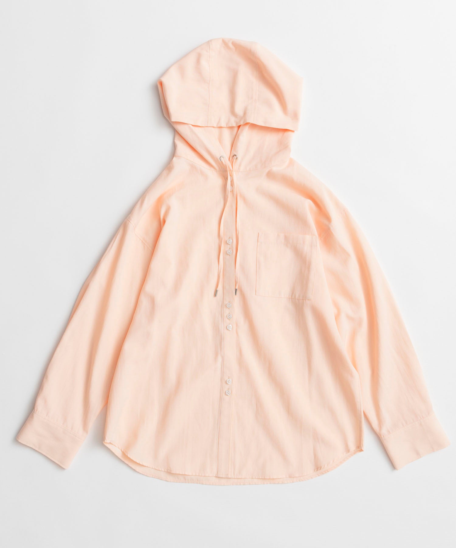 【26AUTUMN PRE-ORDER】Loose Hoodie Shirt