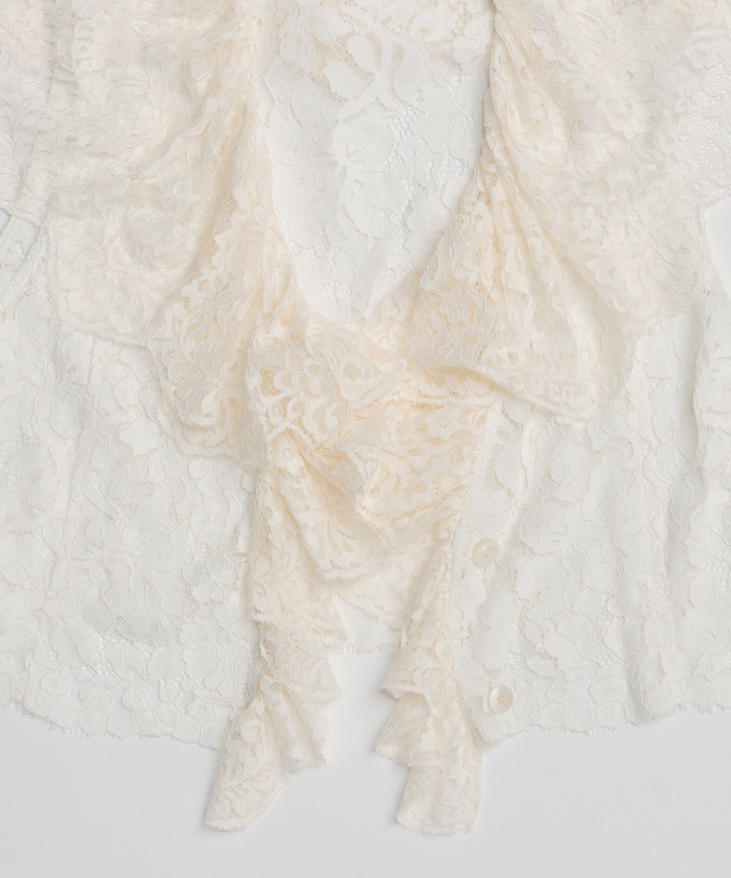 【26SPRING PRE-ORDER】Lace Vest Single Jacket