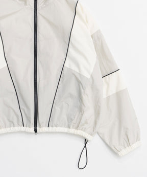 【25SPRING PRE-ORDER】Reversible Tulle Docking Track Jacket