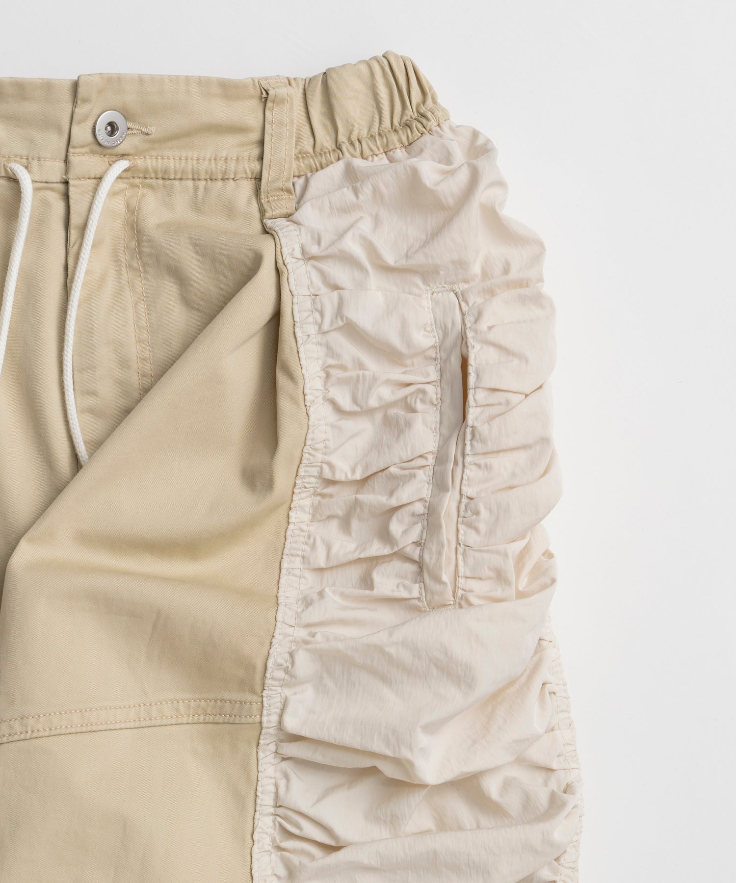 Bicolor Cargo Pants