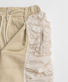 Bicolor Cargo Pants