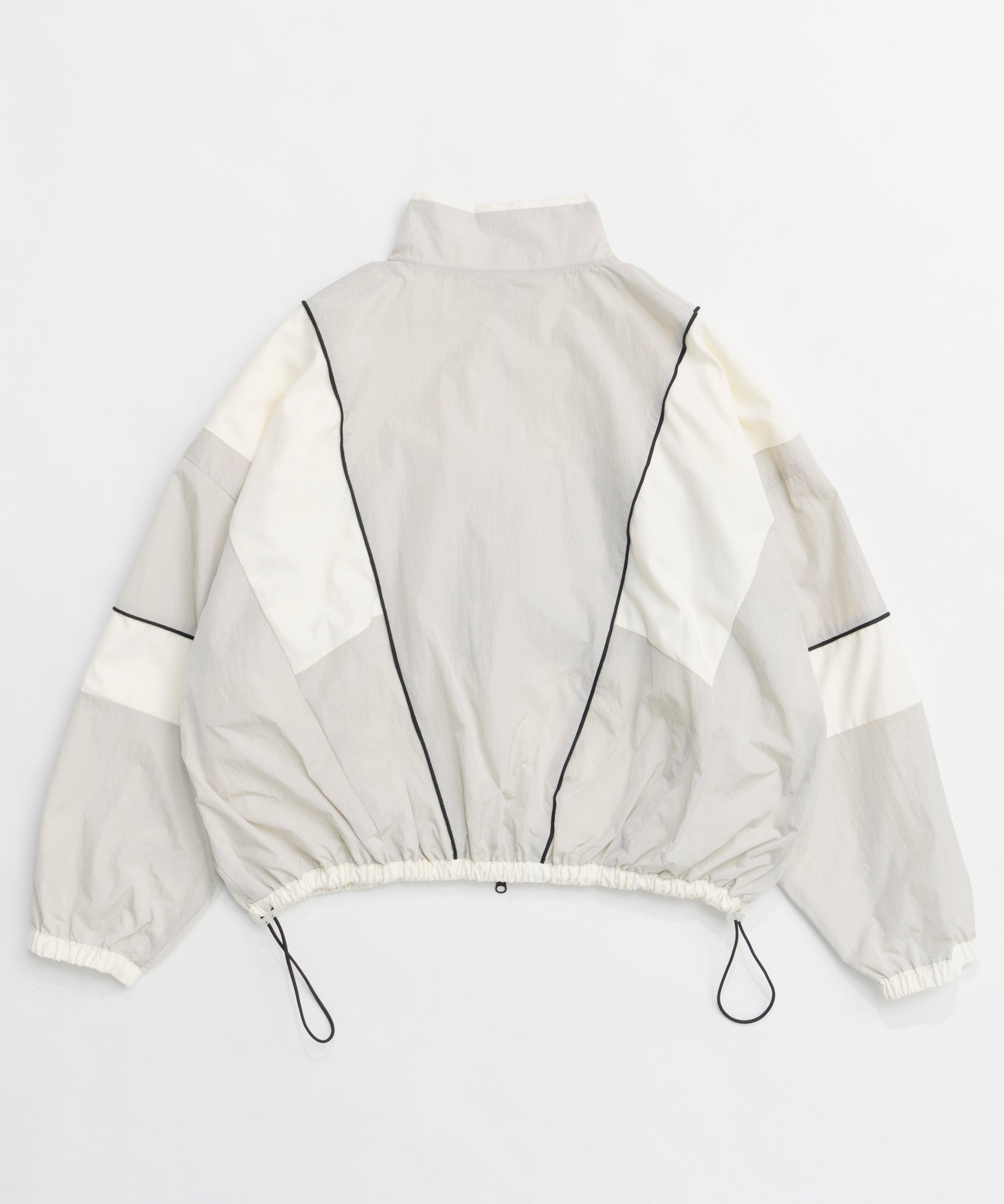 【25SPRING PRE-ORDER】Reversible Tulle Docking Track Jacket