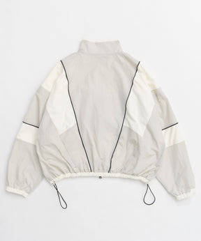 【25SPRING PRE-ORDER】Reversible Tulle Docking Track Jacket