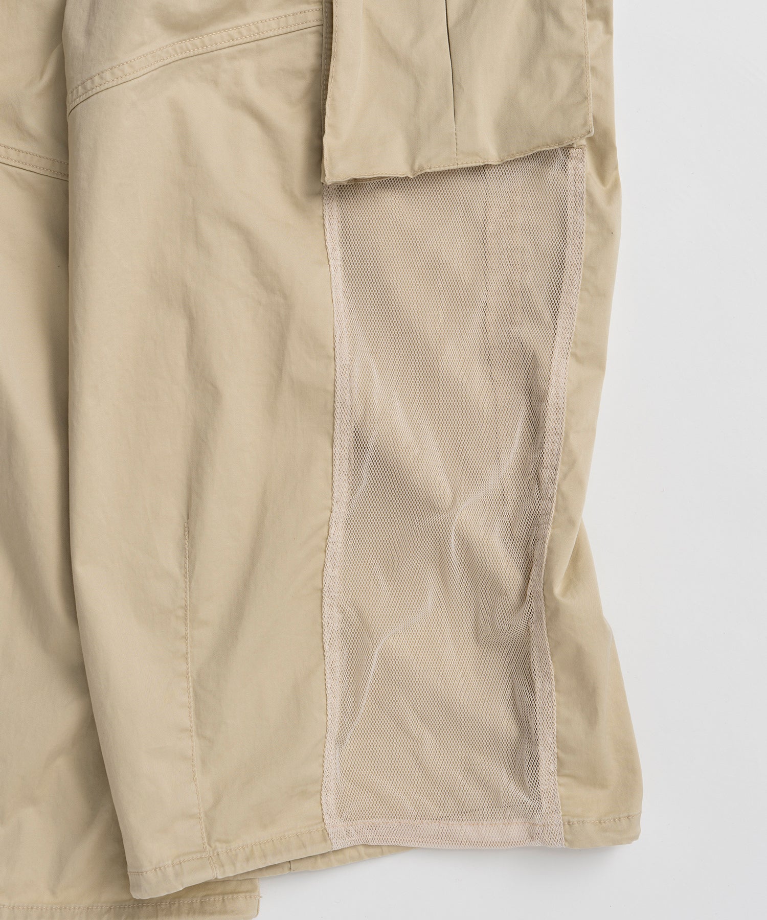 Bicolor Cargo Pants