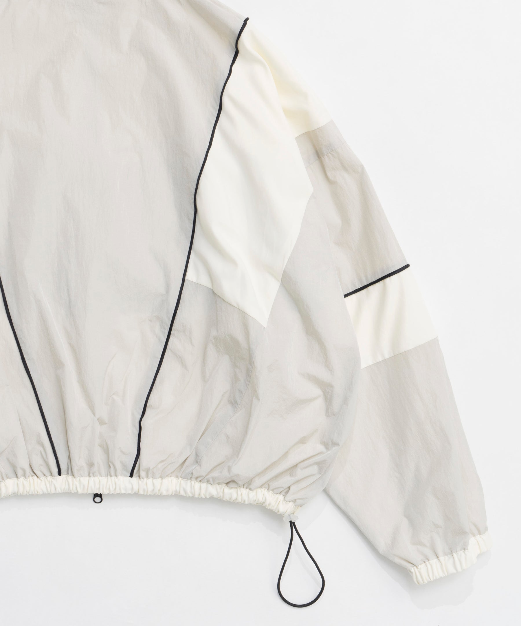 【25SPRING PRE-ORDER】Reversible Tulle Docking Track Jacket