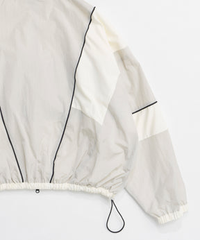 【25SPRING PRE-ORDER】Reversible Tulle Docking Track Jacket