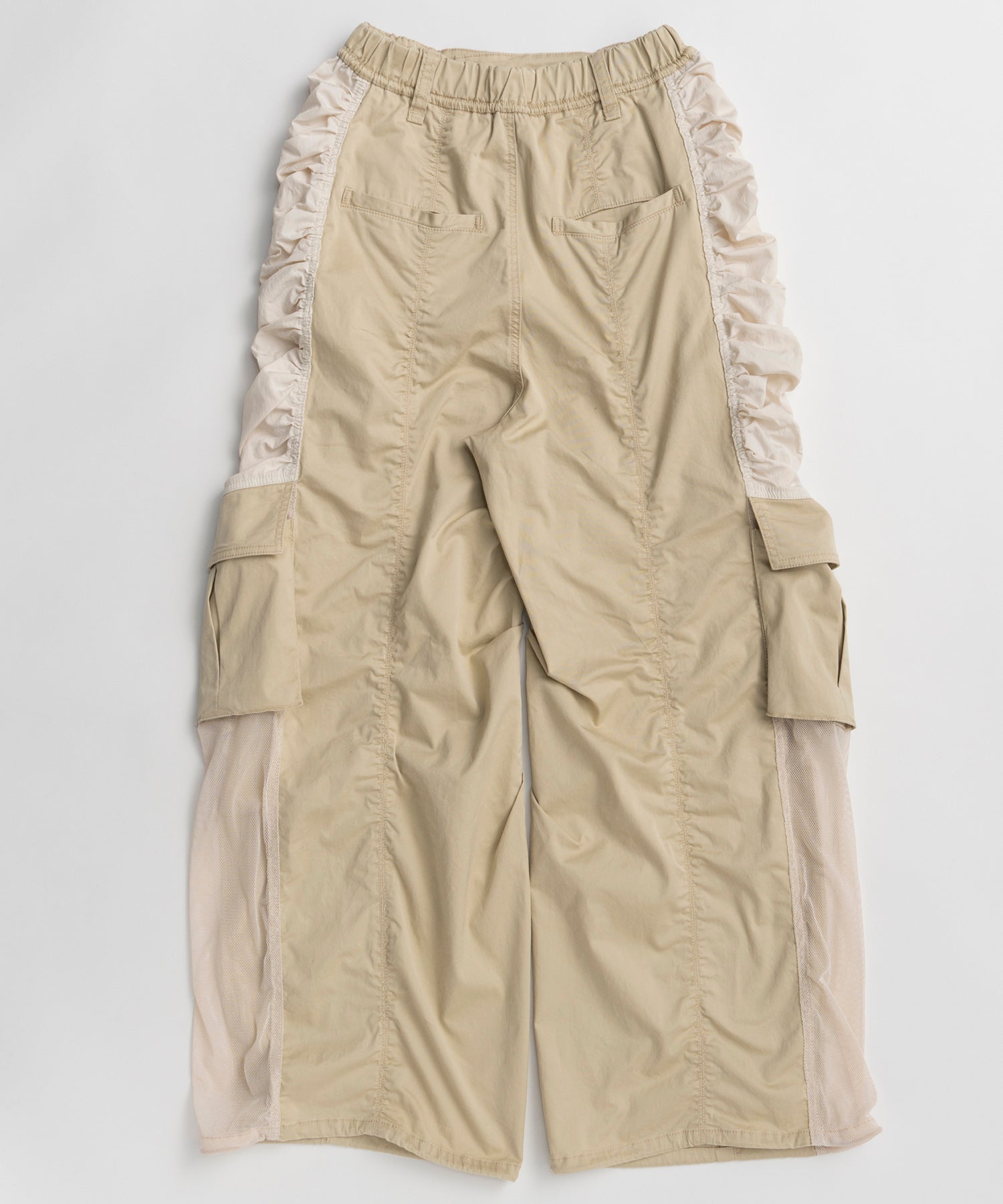 Bicolor Cargo Pants