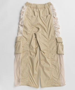 Bicolor Cargo Pants