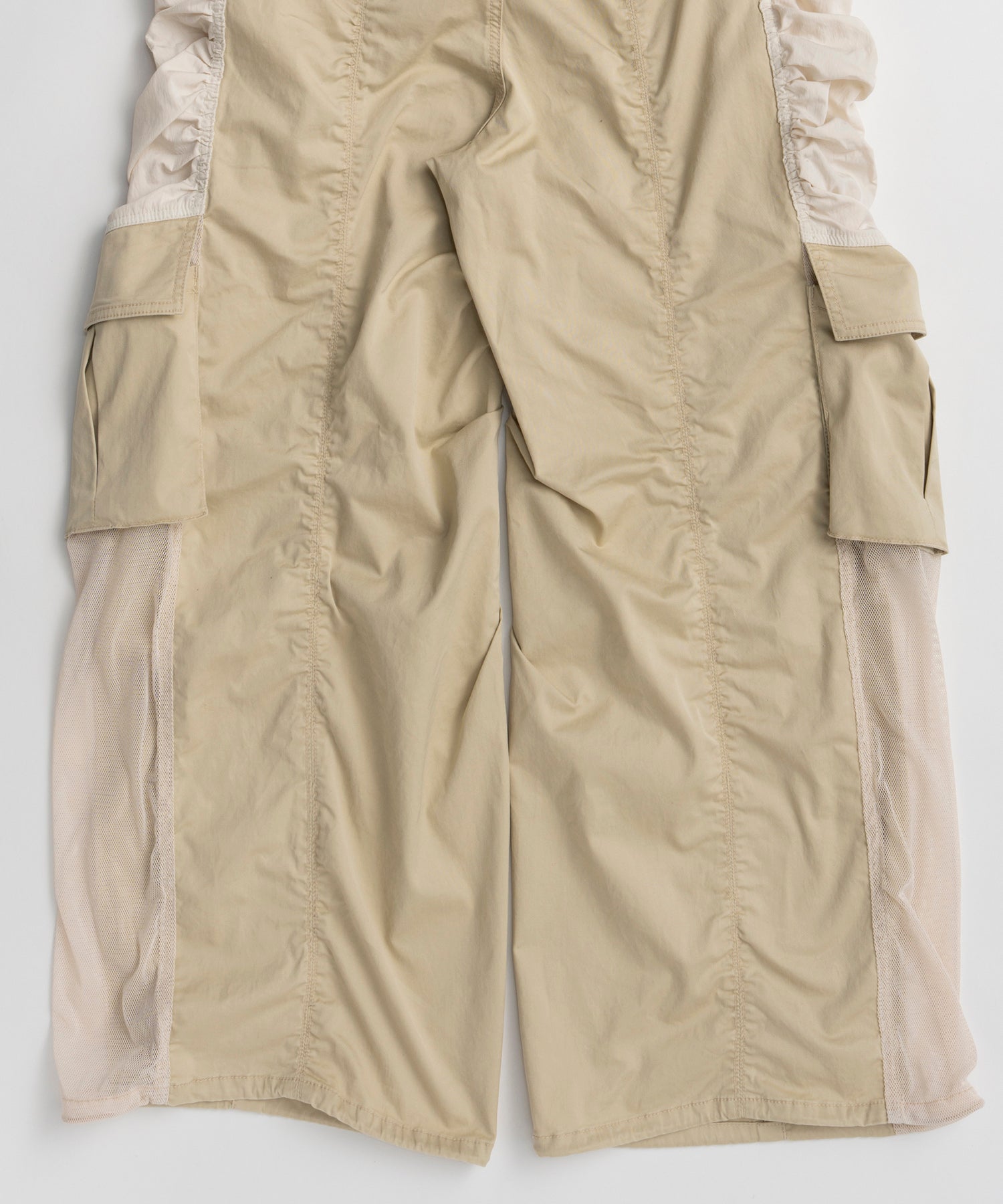 Bicolor Cargo Pants