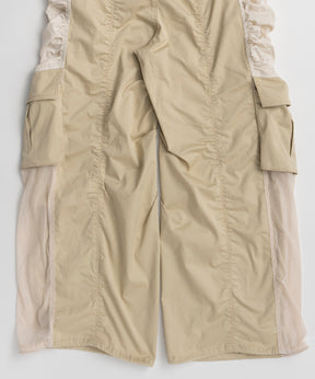 Bicolor Cargo Pants