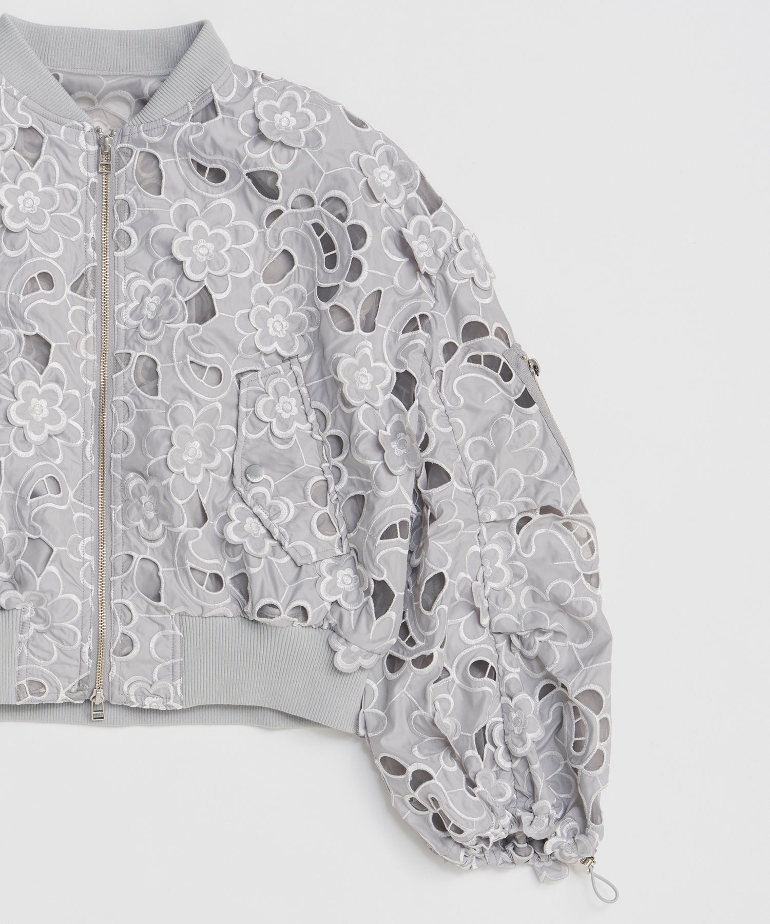 【26SPRING PRE-ORDER】Cut-Off Flower MA-1