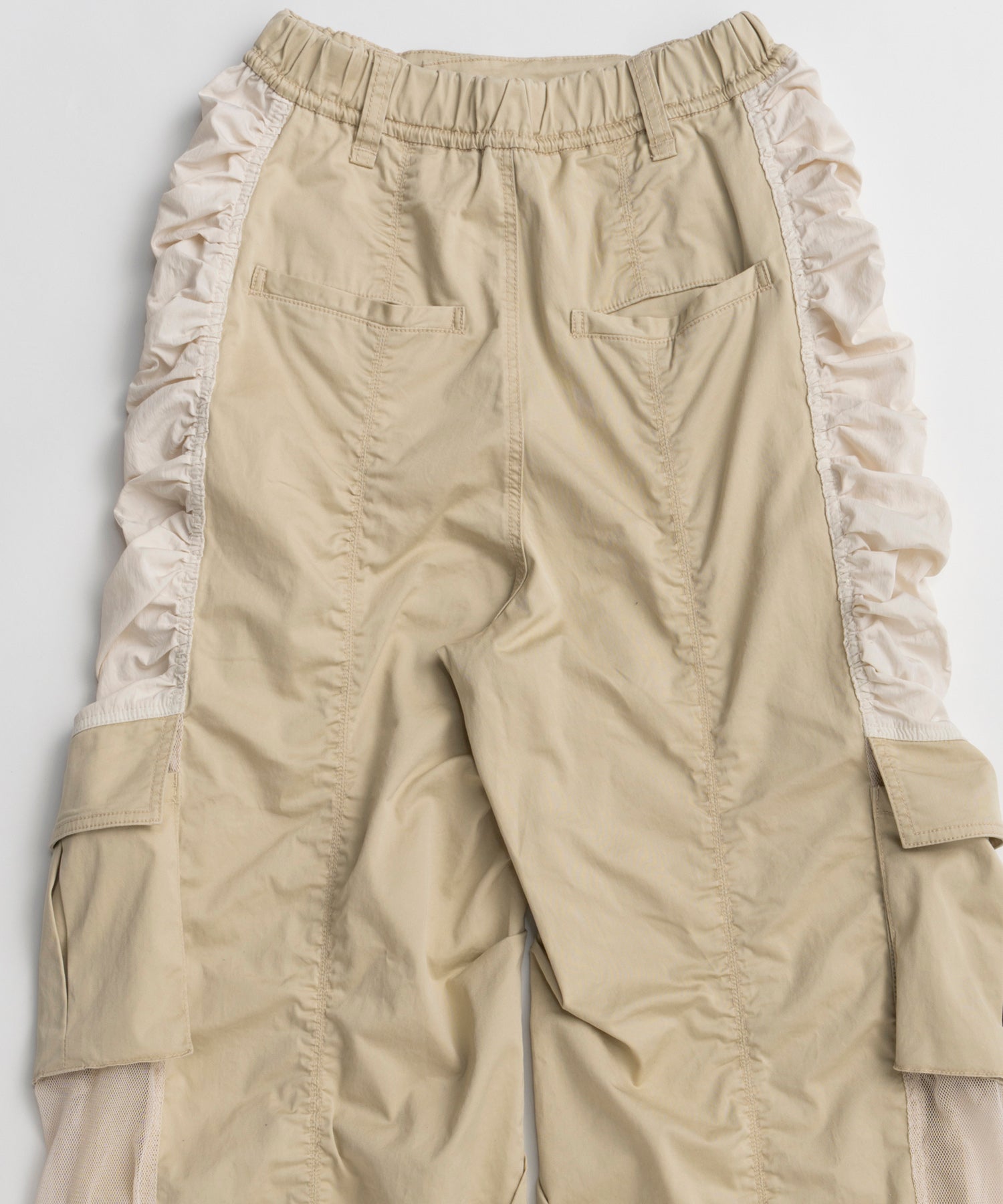 Bicolor Cargo Pants