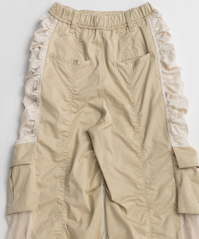 Bicolor Cargo Pants