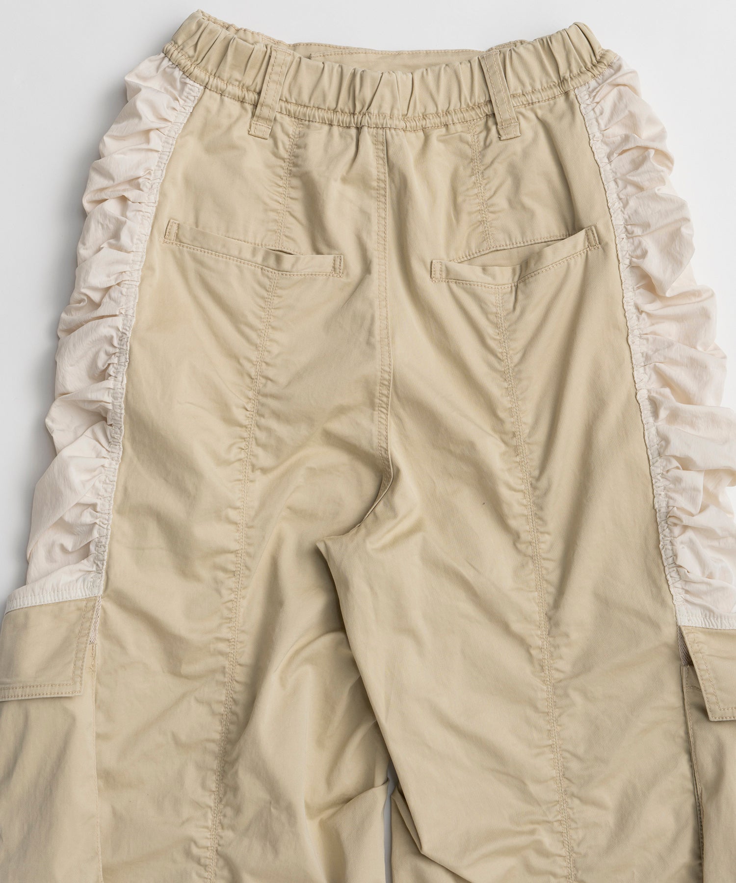Bicolor Cargo Pants