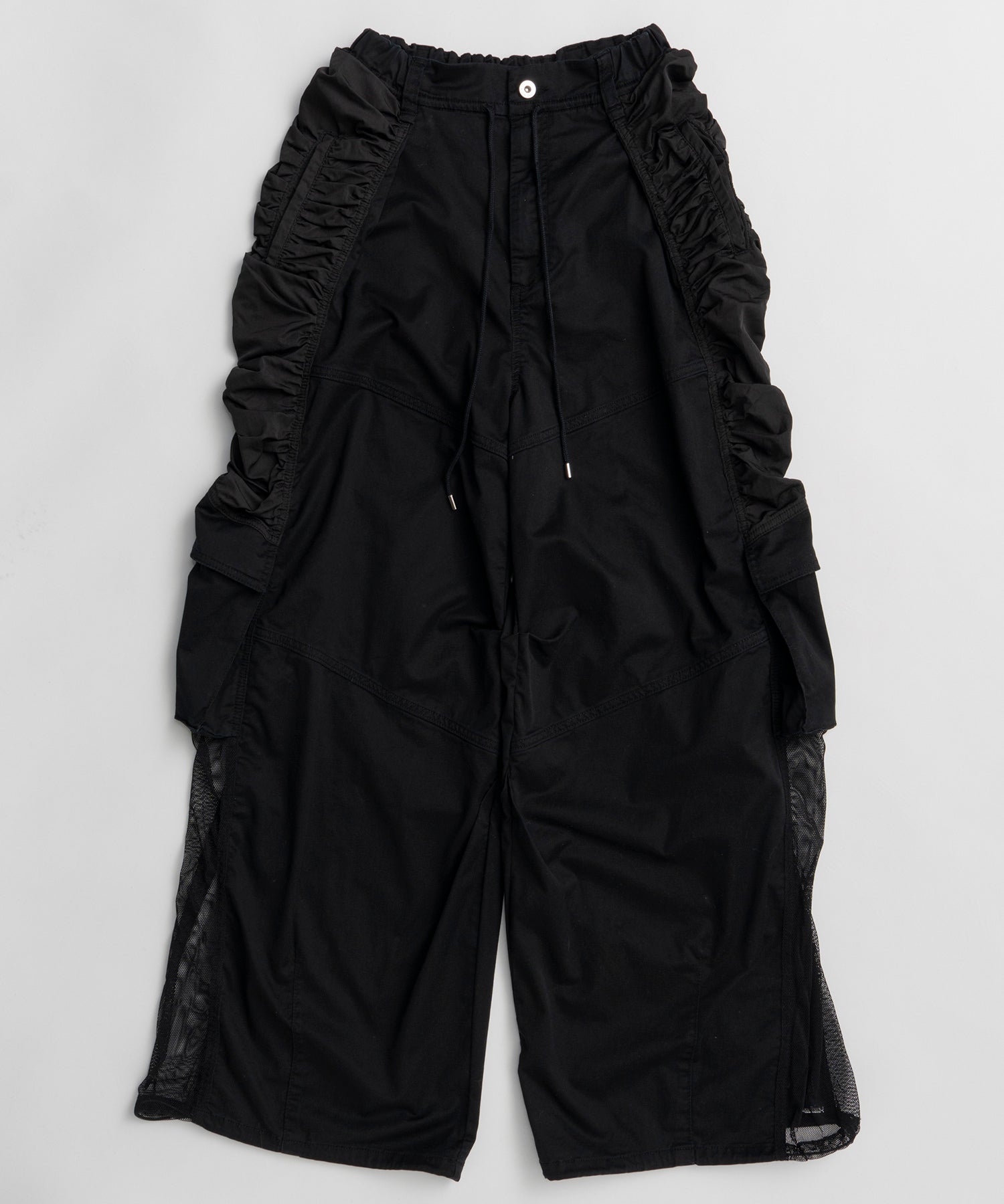 Bicolor Cargo Pants