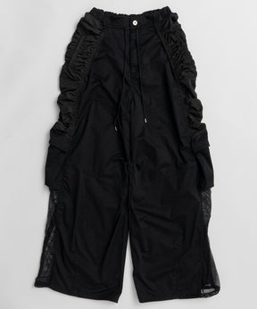 Bicolor Cargo Pants