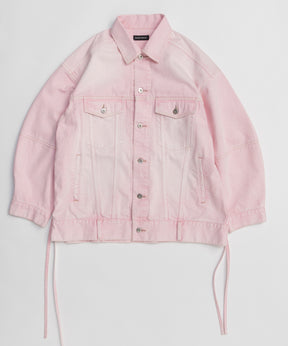 【26SPRING PRE-ORDER】2WAY Over Denim Jacket