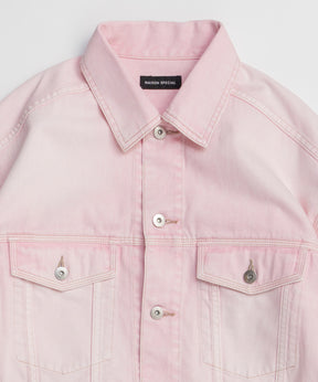 【26SPRING PRE-ORDER】2WAY Over Denim Jacket