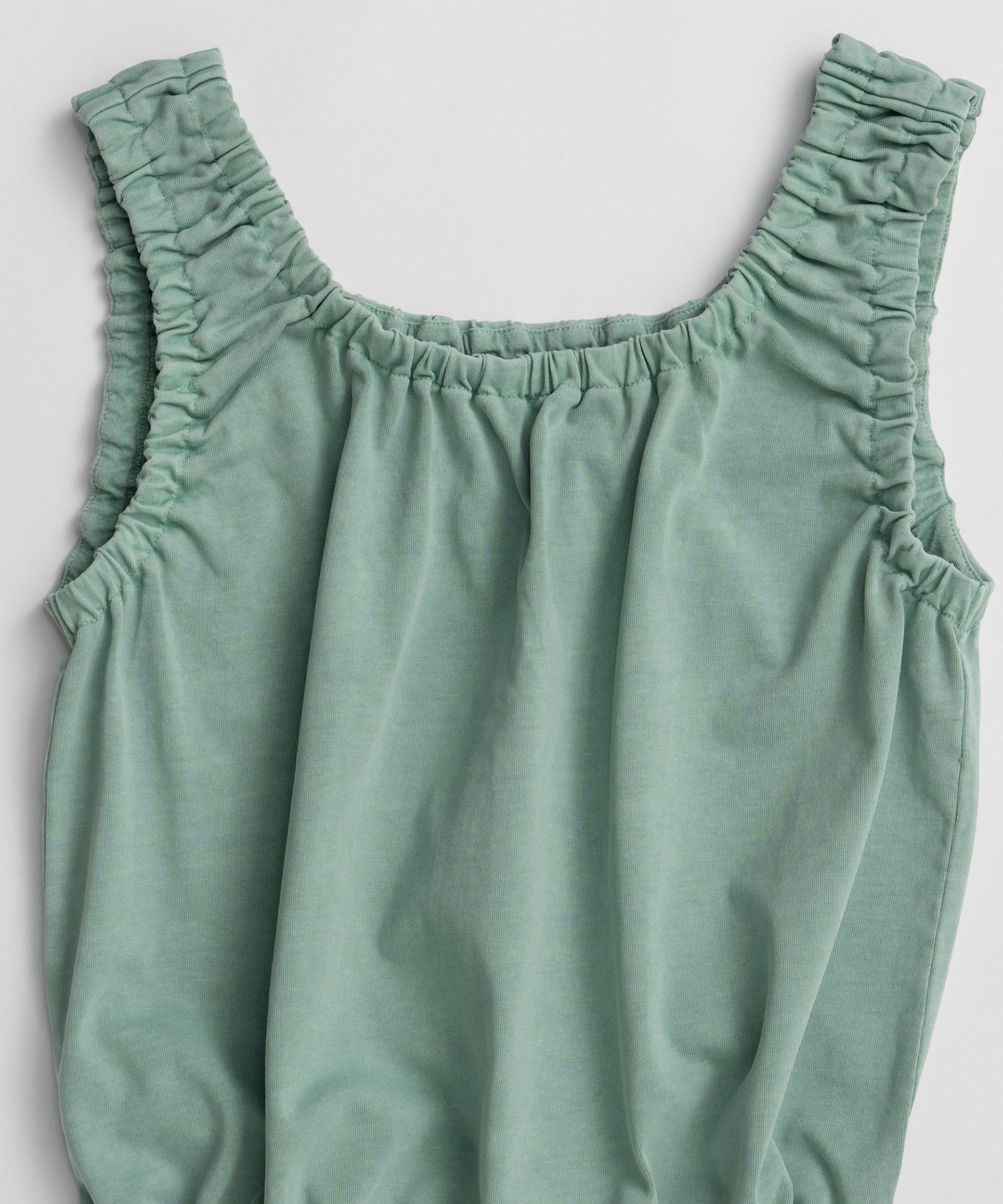 2WAY French Terry Gathered Top