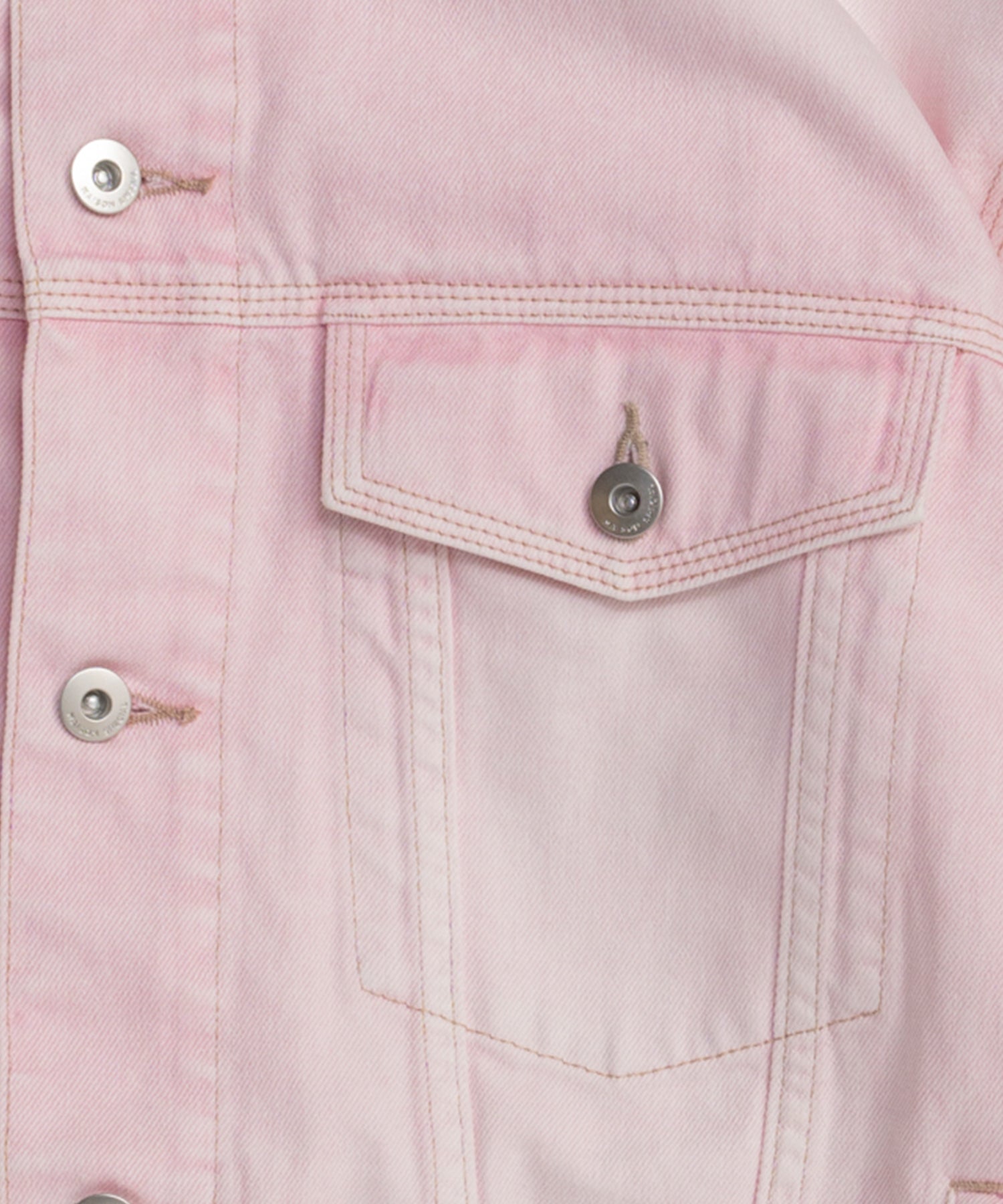 【26SPRING PRE-ORDER】2WAY Over Denim Jacket