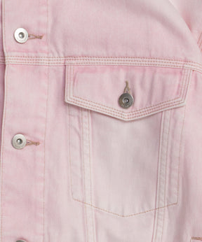 【26SPRING PRE-ORDER】2WAY Over Denim Jacket