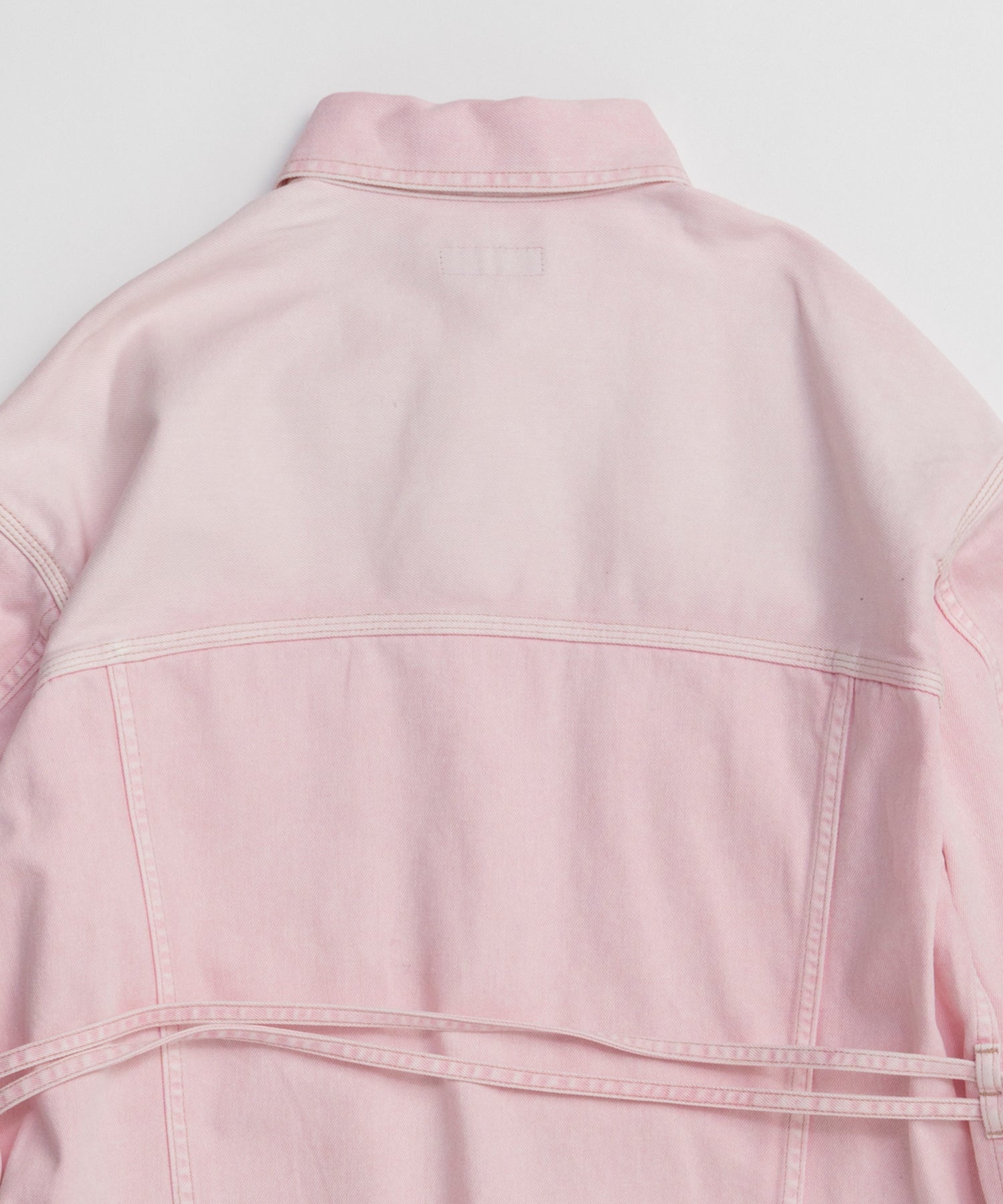 【26SPRING PRE-ORDER】2WAY Over Denim Jacket