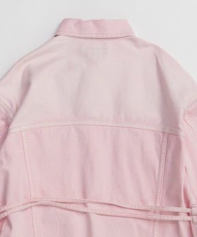 【26SPRING PRE-ORDER】2WAY Over Denim Jacket