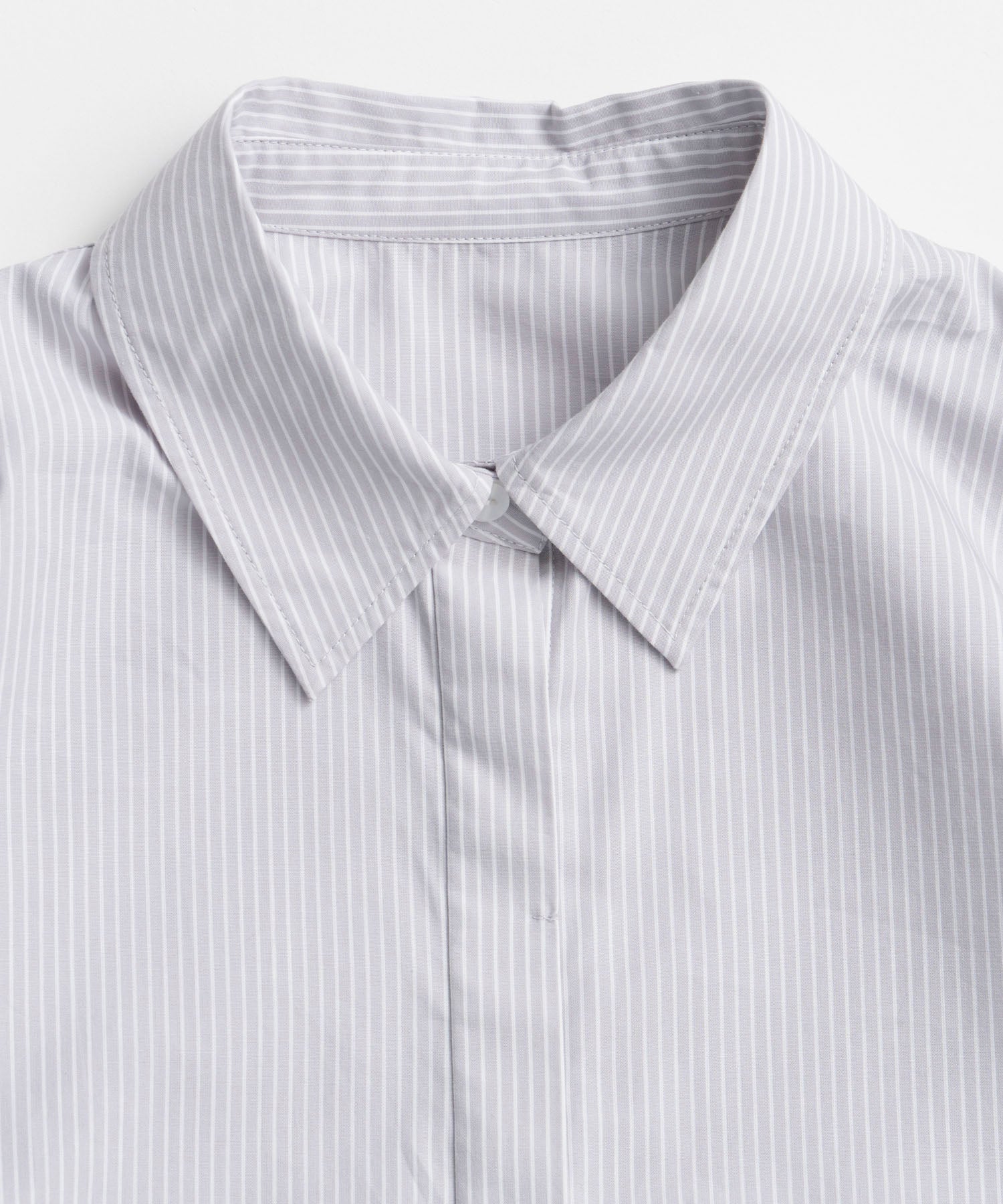 【26AUTUMN PRE-ORDER】Tuck Pleated Peplum Shirt