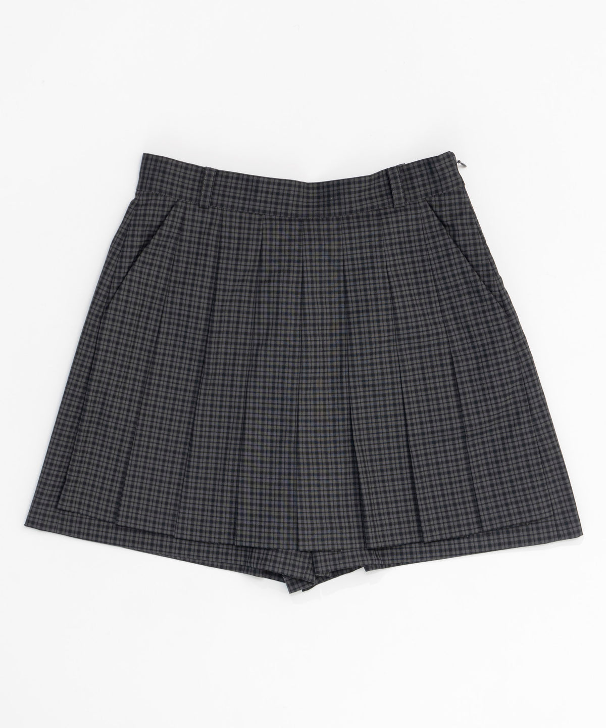 【24AUTUMN PRE-ORDER】Pleats Culotte Skirt