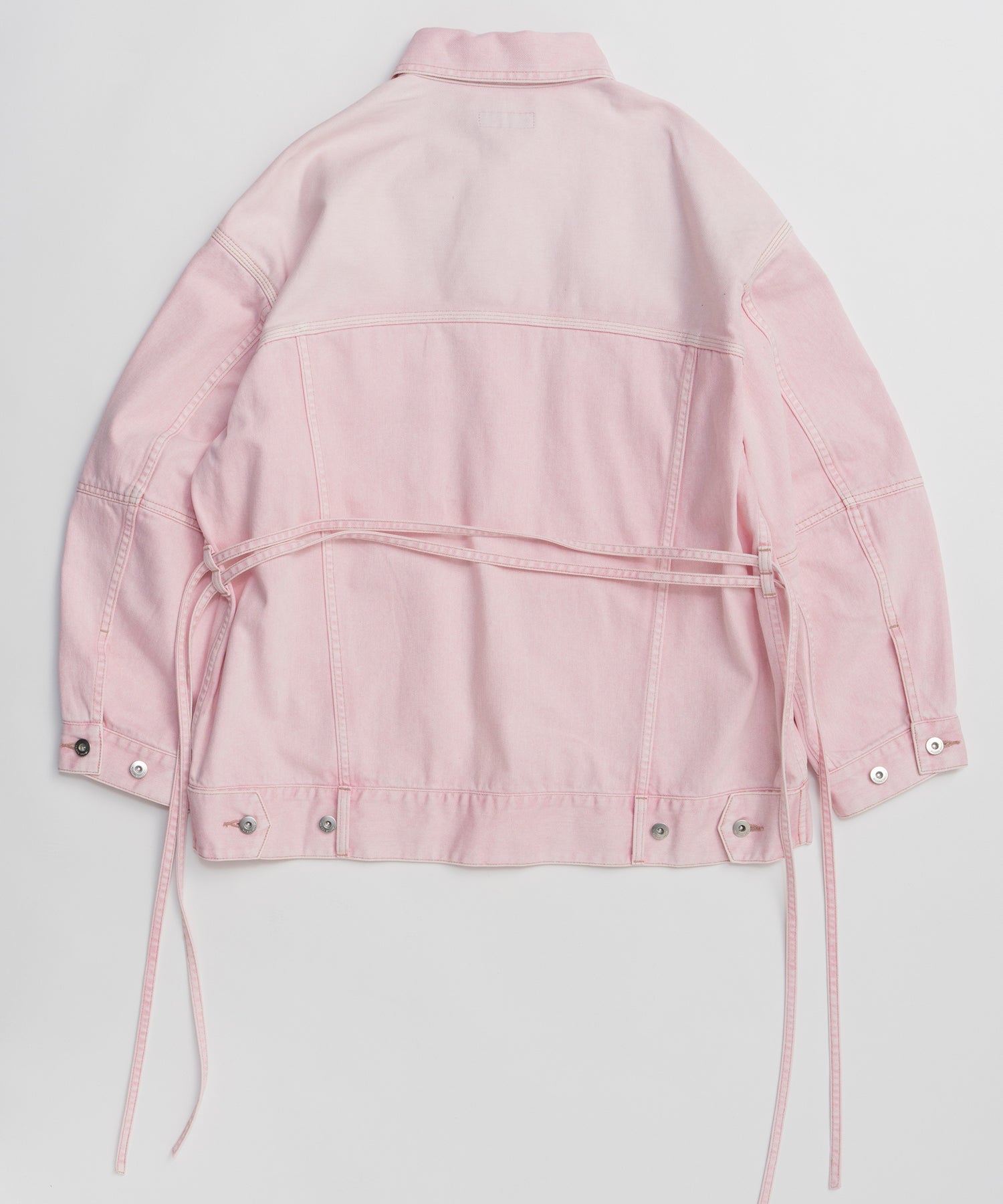 【26SPRING PRE-ORDER】2WAY Over Denim Jacket