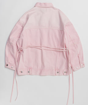 【26SPRING PRE-ORDER】2WAY Over Denim Jacket